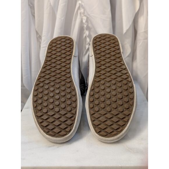 Vans Suede High Top Scotchgard (Rabbit/Frost Gray) Size Mens 6.5 Womens 8 UK 5.5 - Picture 2 of 10